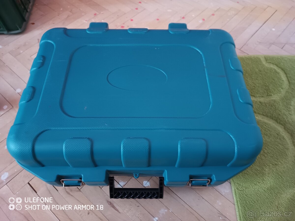 Set Bourací a vrtací kladivo profi s AKU vrtačkou