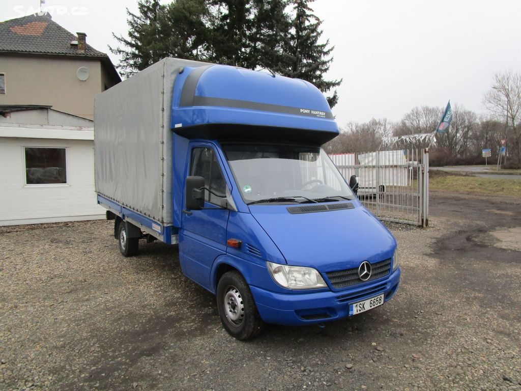Mercedes-Benz Sprinter, 2,2D-95KW-NOVÁ STK-KOUPEN V ČR