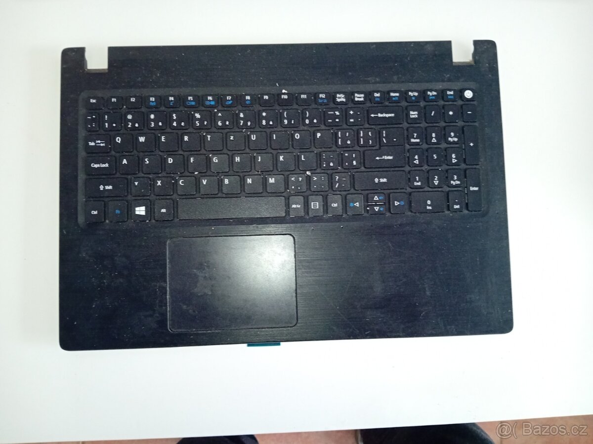 Horní kryt Acer Aspire 3 A315-51, KLÁVESNICE, PAD, repro