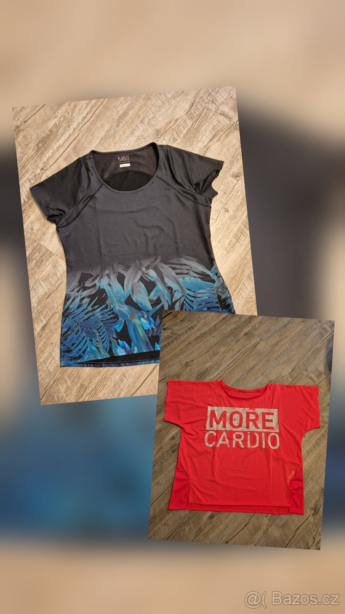 Dámské sportovní tričko 2x