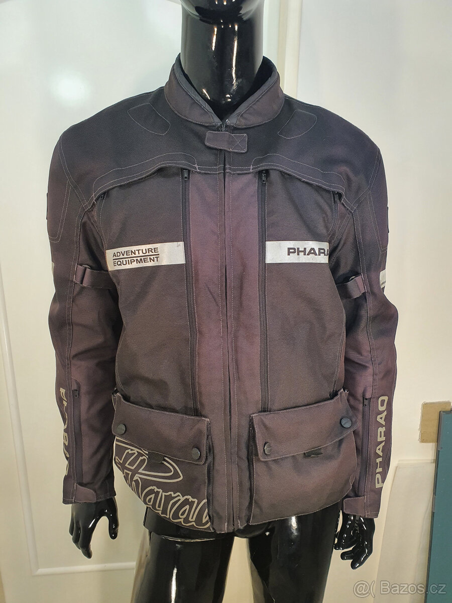 Pharao Enduro letní bunda na motorku XL 54-56