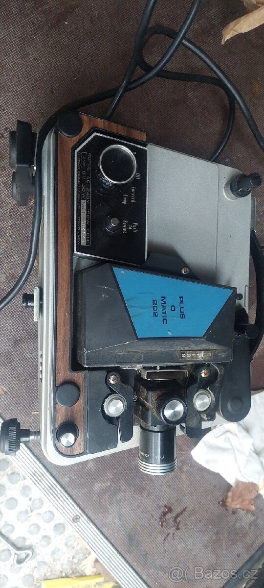 Stara 8 mm promitacka pros eratele