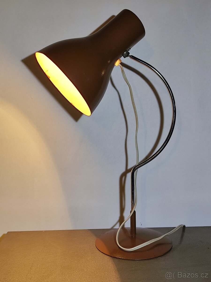 Retro stolní lampička Napako