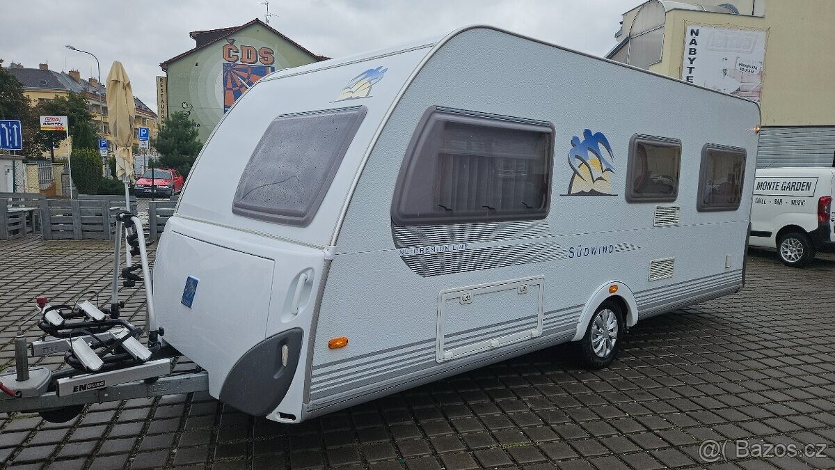 Karavan Knaus Sudwind FU 500, r.2009, mover, markyza
