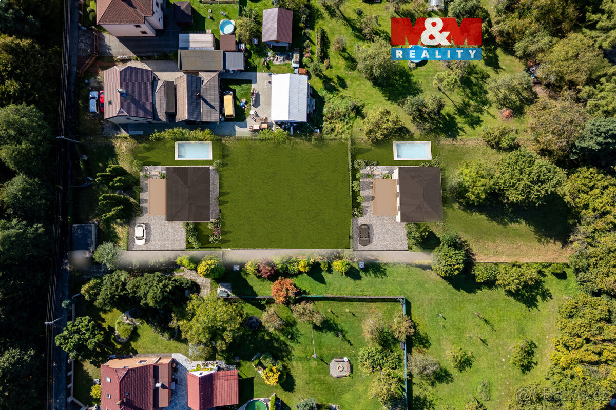 Prodej pozemku k bydlení, 1816 m², Vratimov, ul. U Rozvodny