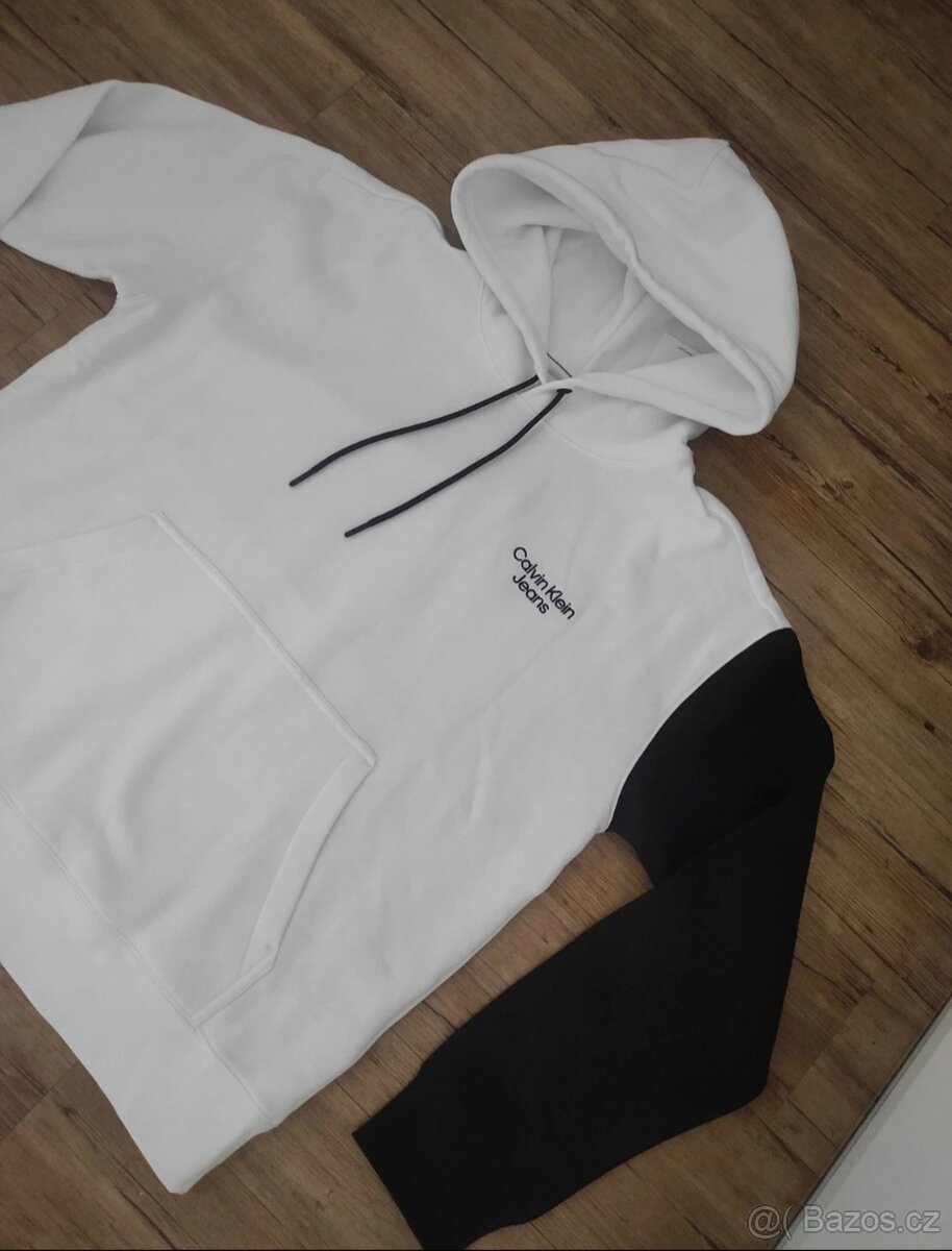 Calvin Klein Jeans pánska mikina s kapucňou