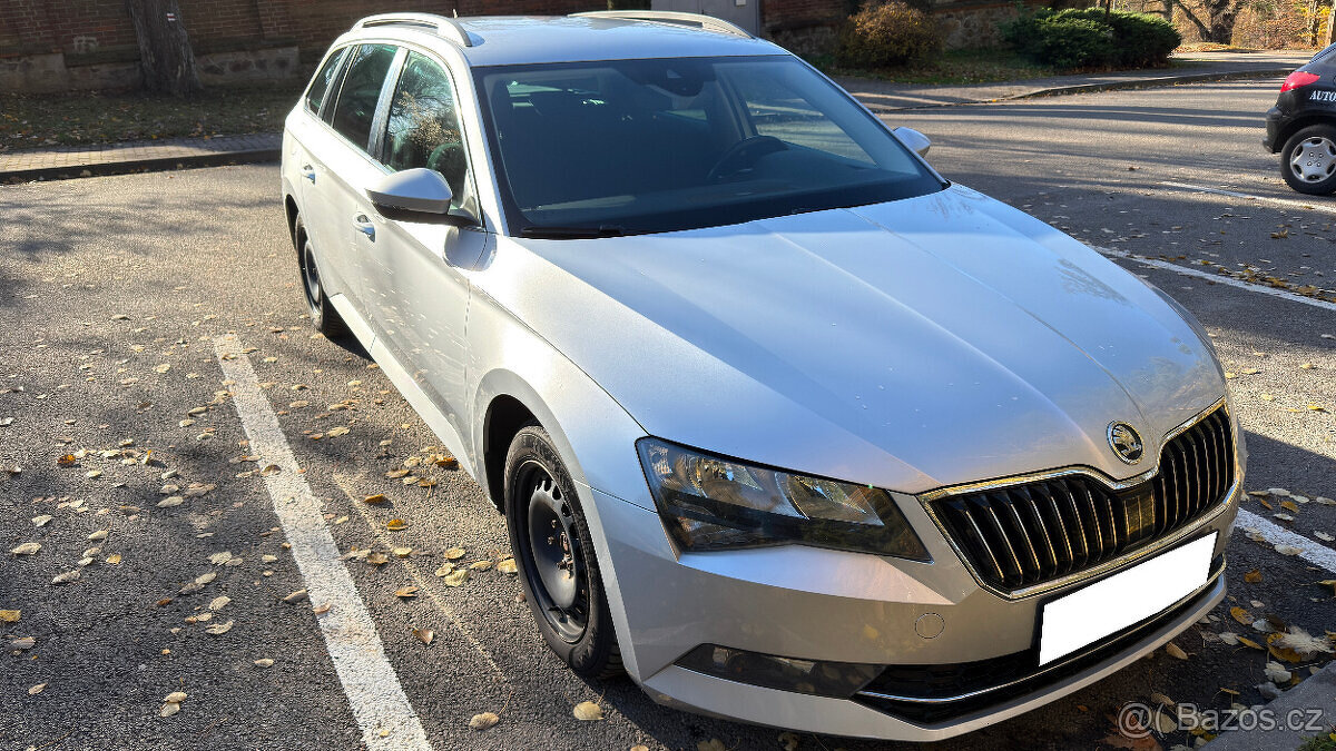 Škoda Superb Combi III (3), 12/2015 , 2.0TDI 110kW automat
