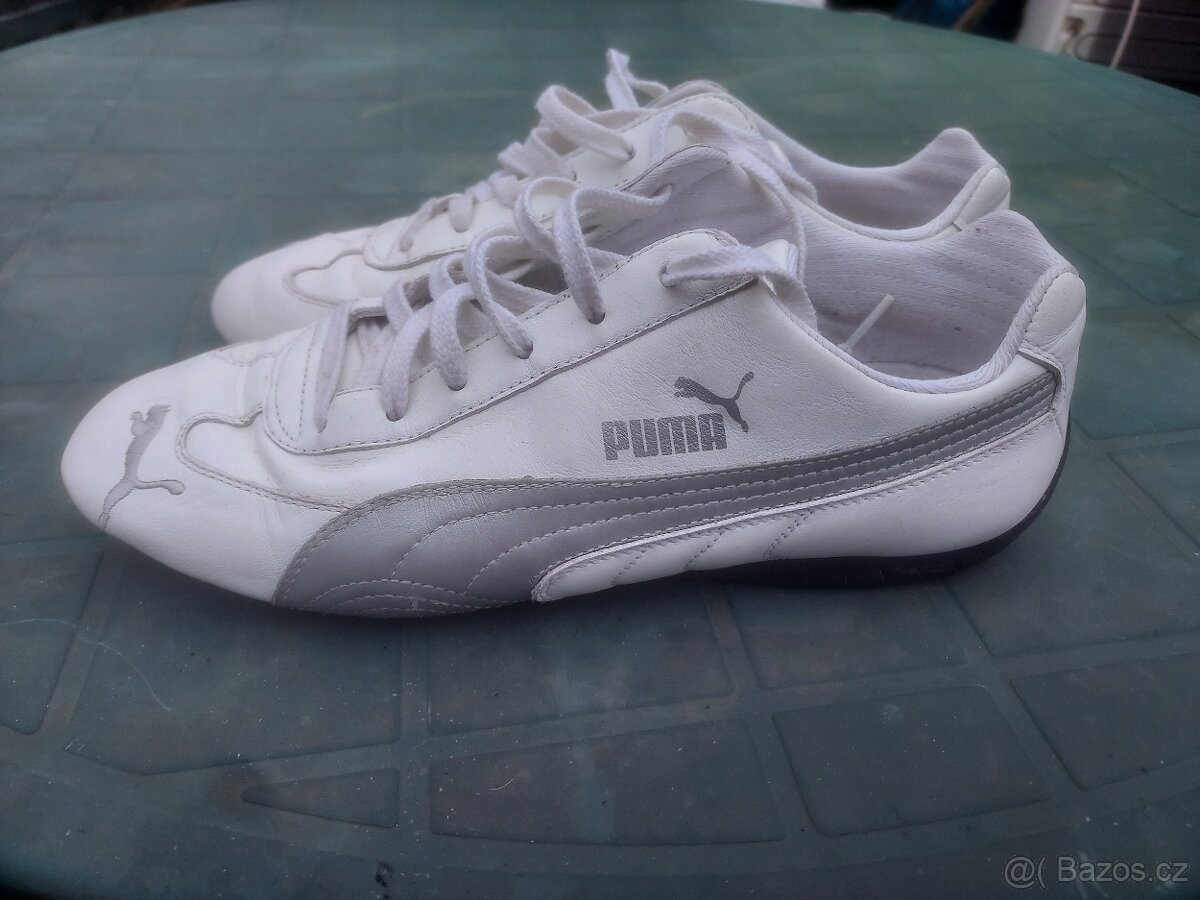 PRODÁM KOŽENÉ PÁNSKÉ BOTY PUMA VEL. 42