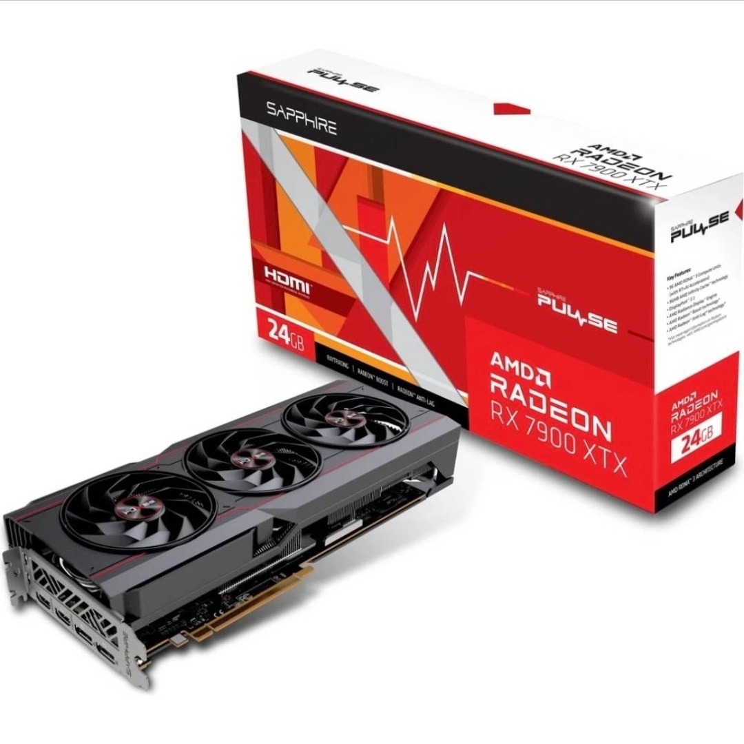 AMD RADEON RX 7900 XTX pulse
