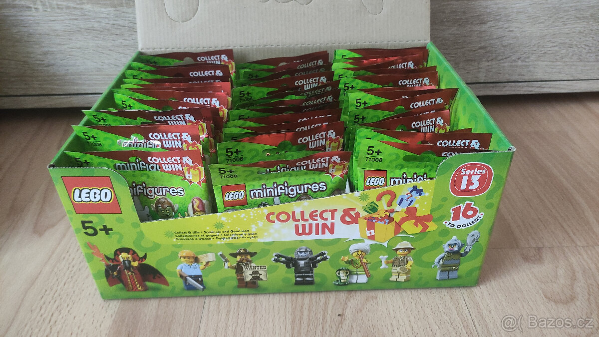 LEGO Minifigures 13.serie (71008)