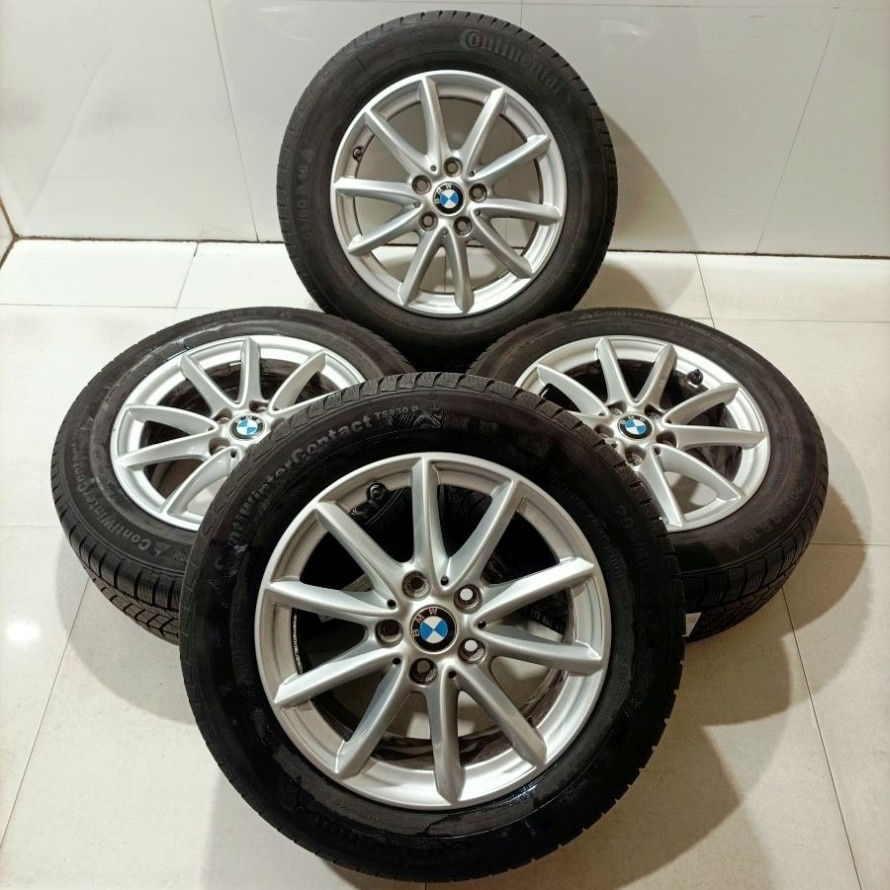 ALU: 16" ALU kola – 5x112 – 7J x 16" ET52