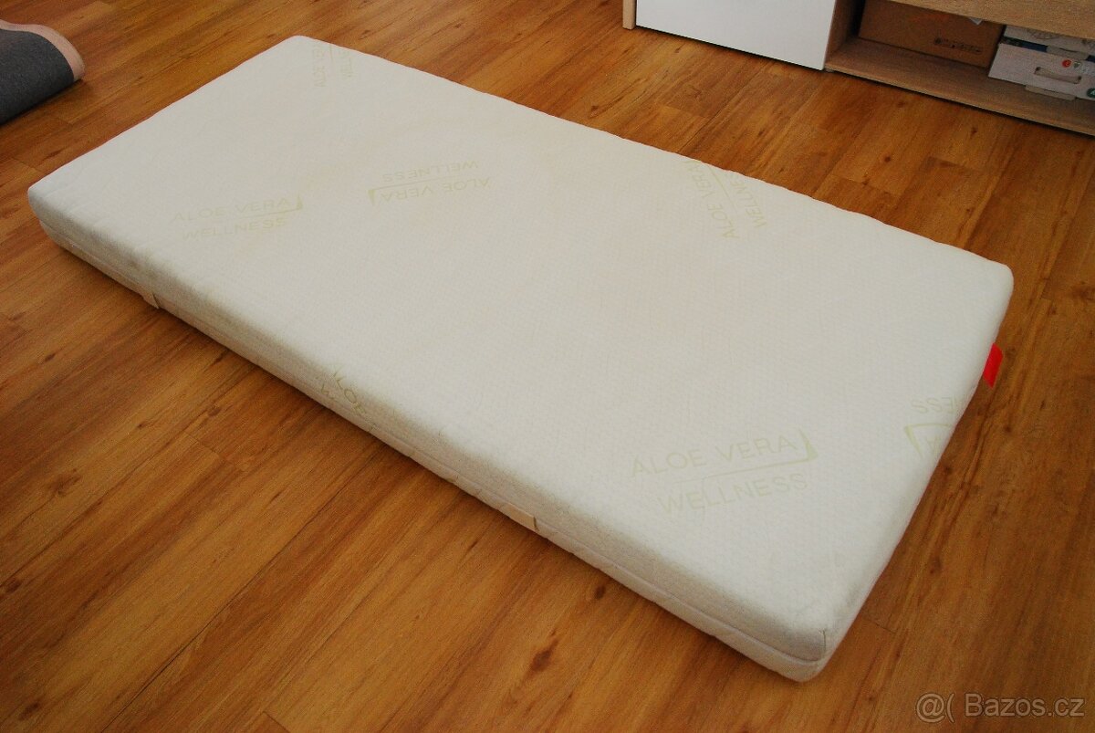 matrace Aloe Vera Wellnes 200 x 90 x 18 cm