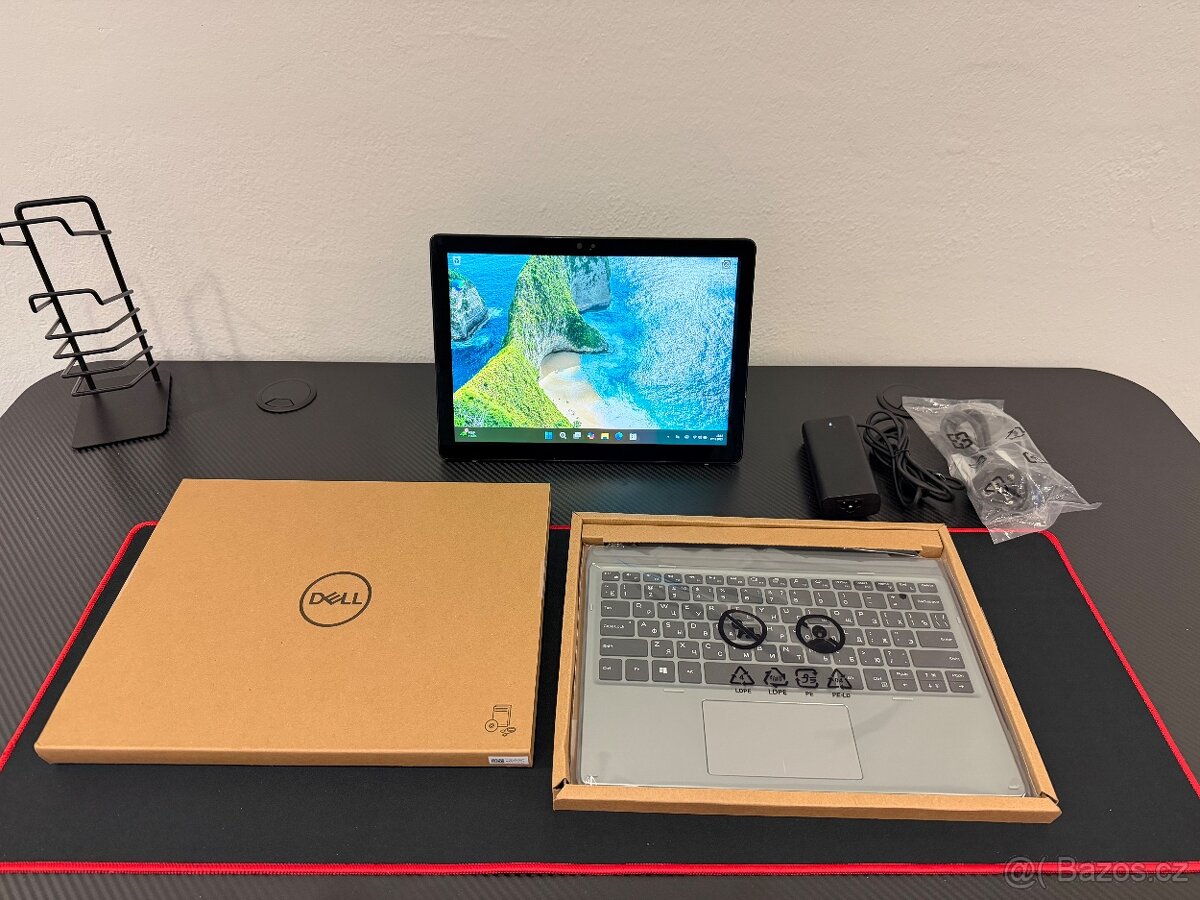 Dell Latitude 7210 2v1 – dotykový tablet/notebook / záruka