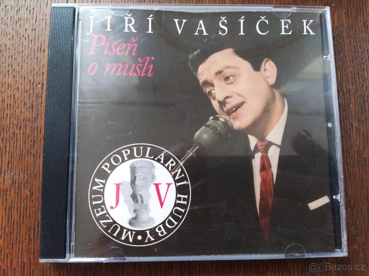 CD Jiří VAŠÍČEK - Píseň o mušli