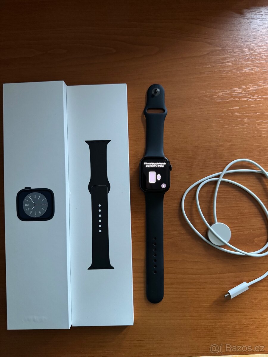 Apple watch 8, GPS 45mm