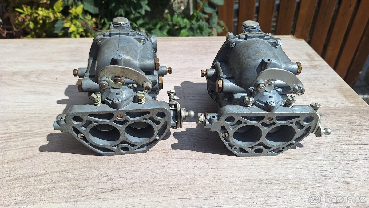T603, 805, centrála origo nové nepoužité karburátory