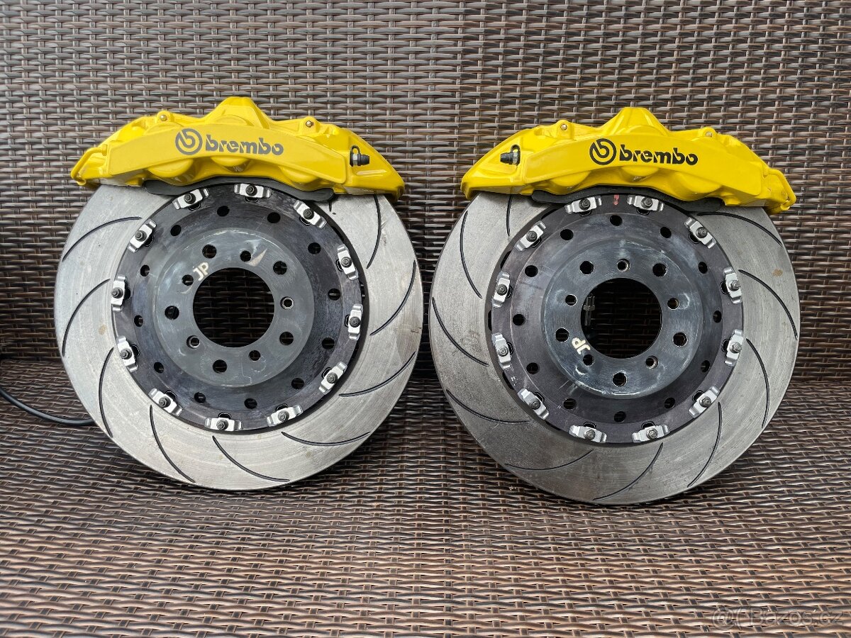 BMW M3 e9x brzdový set Brembo GT 380x34