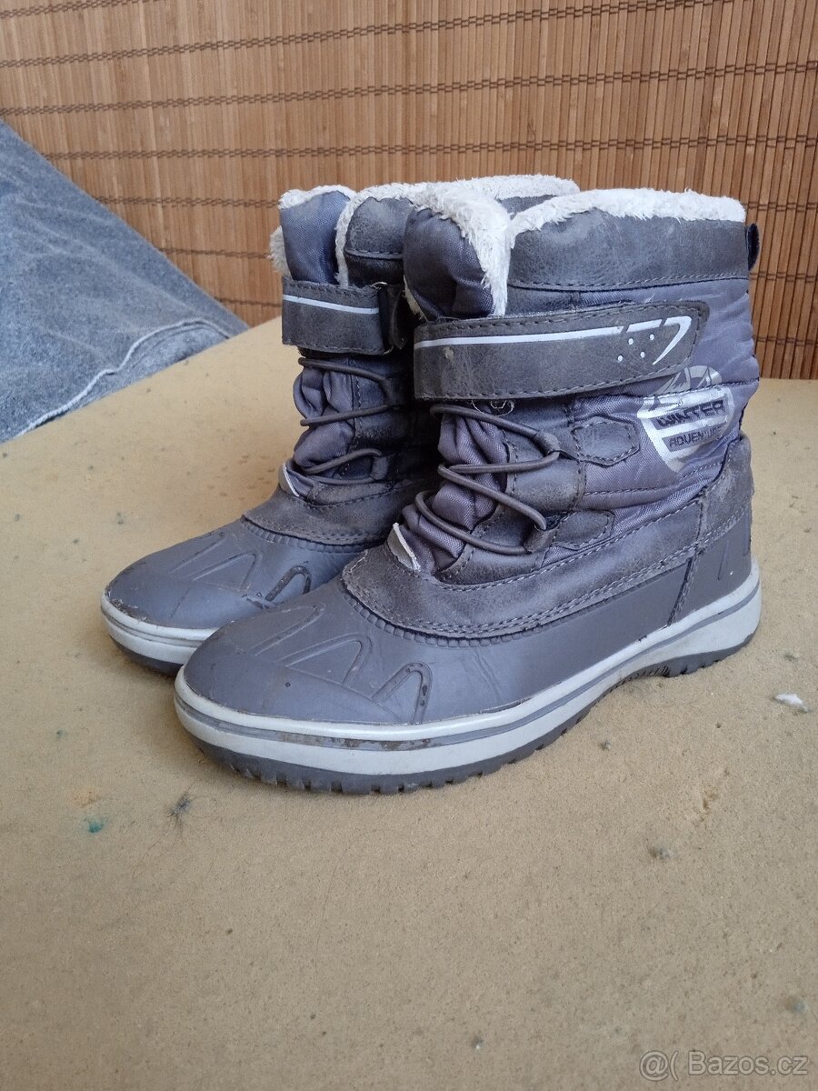 dětské sněhule - velikost 33