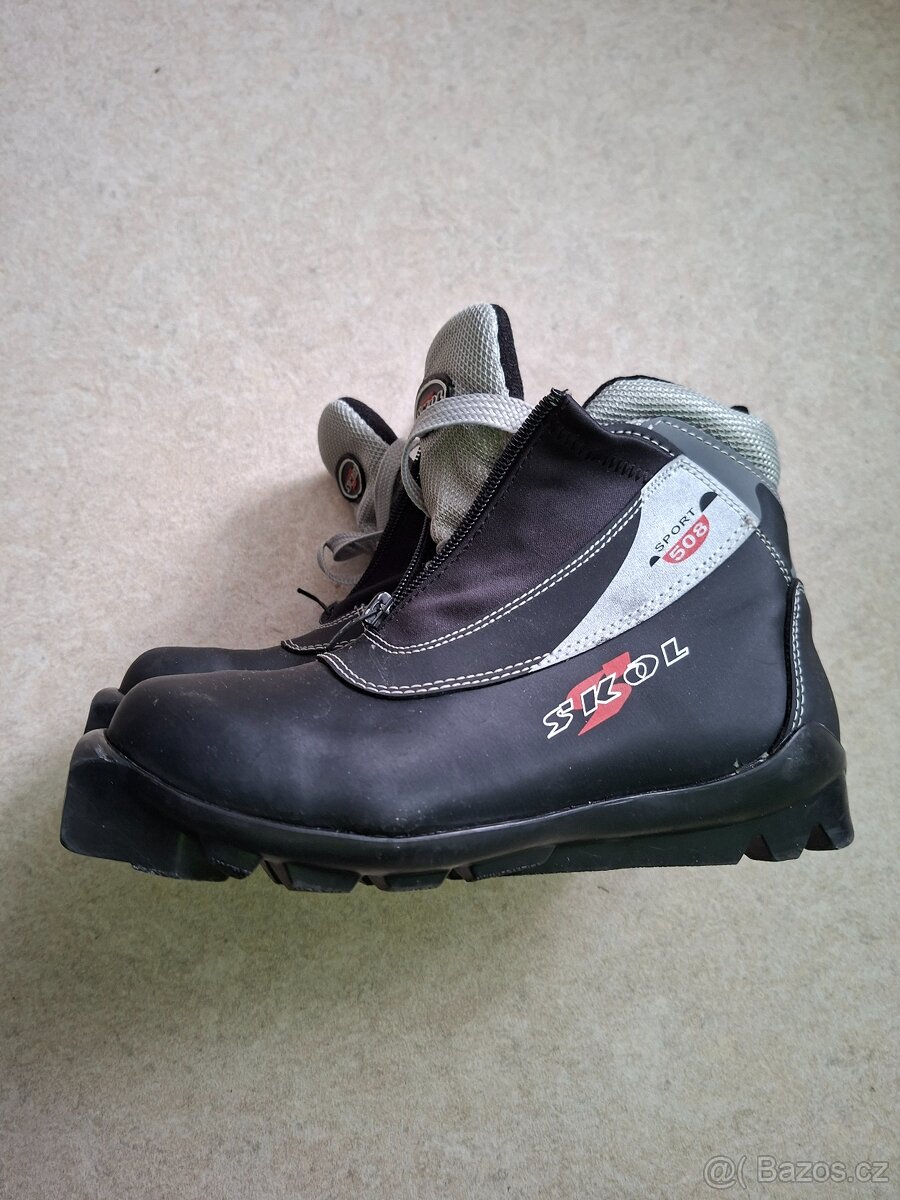 Dětské boty na běžky