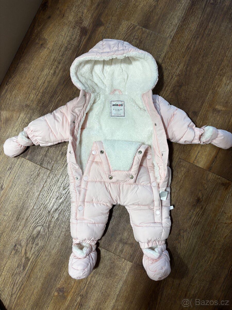 Zimní kombinéza/overal Minoti