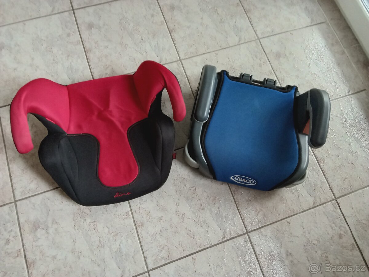 Prodám dětský podsedák do auta
