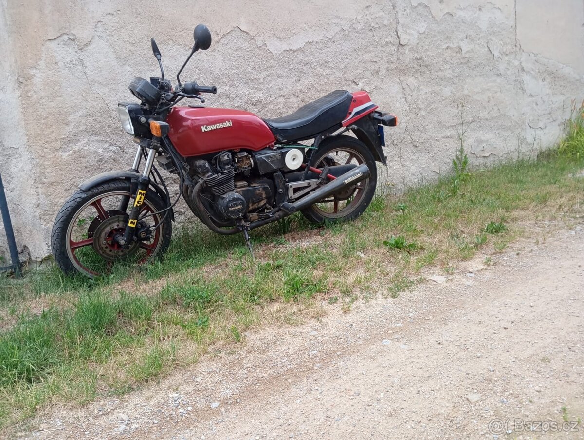 Kawasaki 550