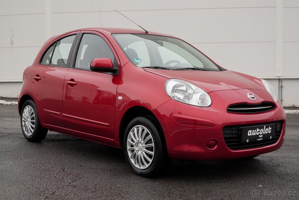 Nissan Micra 1.2 ACENTA FULL SERVIS