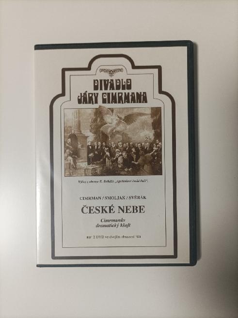 České nebe 2 DVD