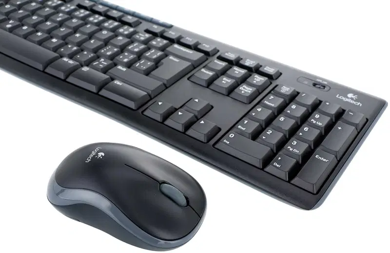 Klávesnice + myš Logitech Wireless Combo MK270 - CZ/SK
