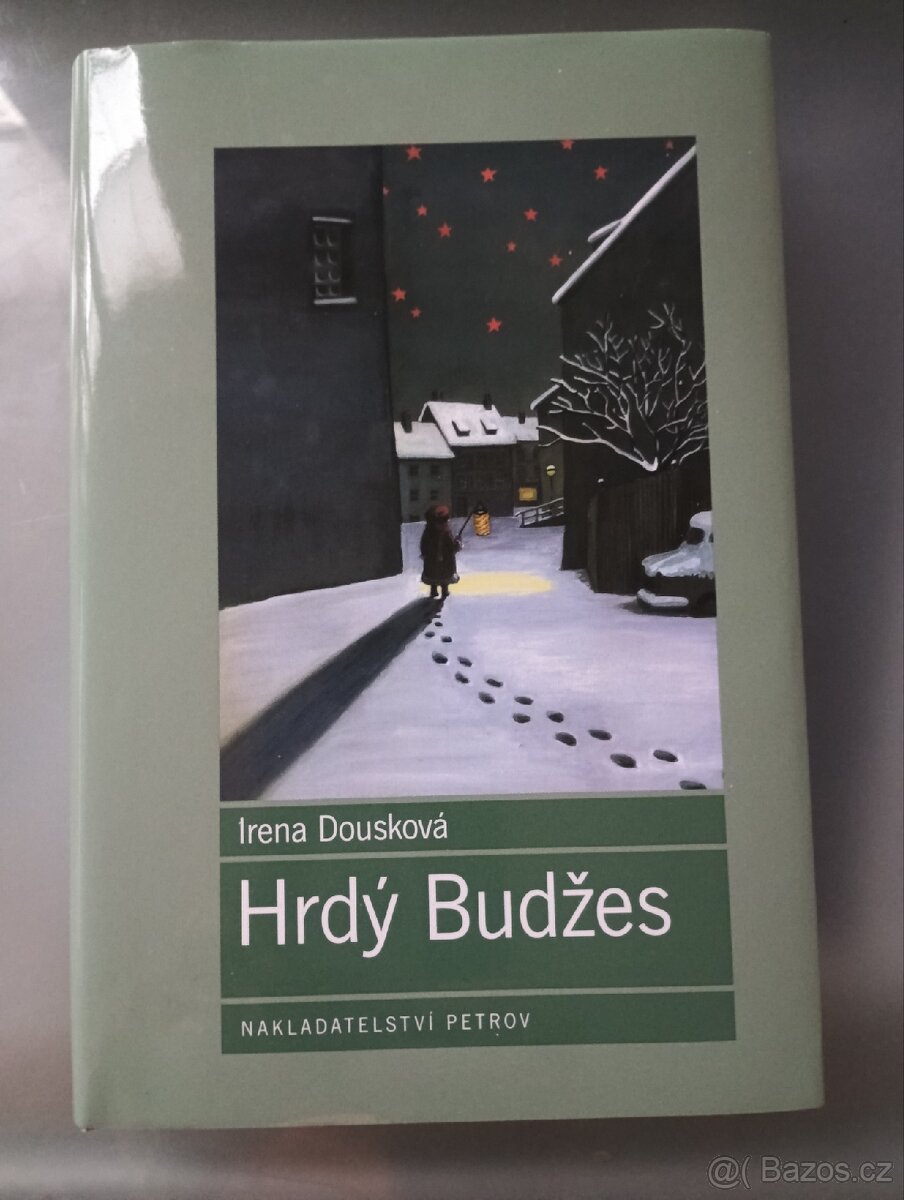 Nová kniha "Hrdý Budžes"