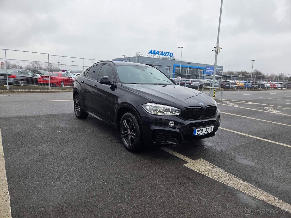 BMW X6 2018