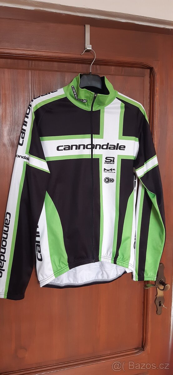 cyklisticky dres - bunda Cannondale vel.M