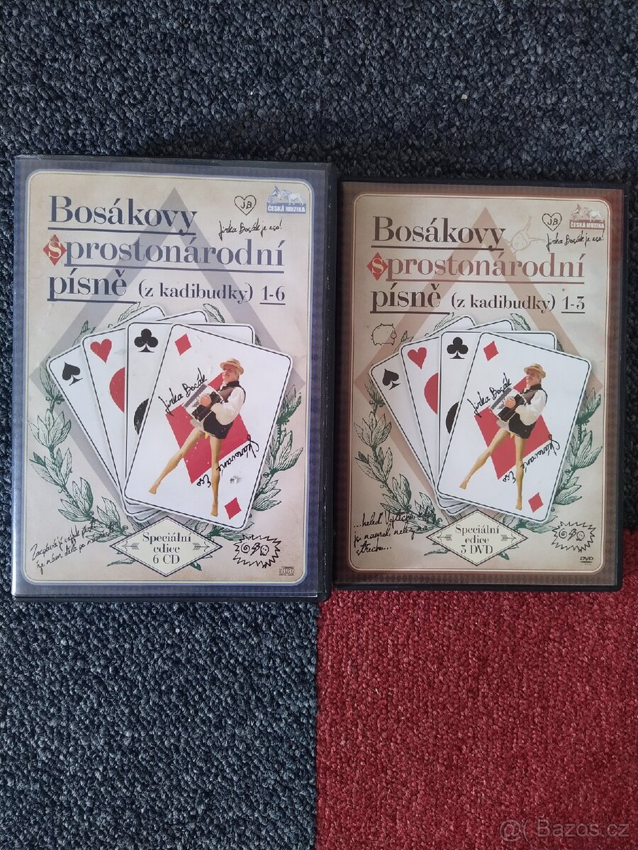 Bosákovy prostonárodní písně (z kadibudky)