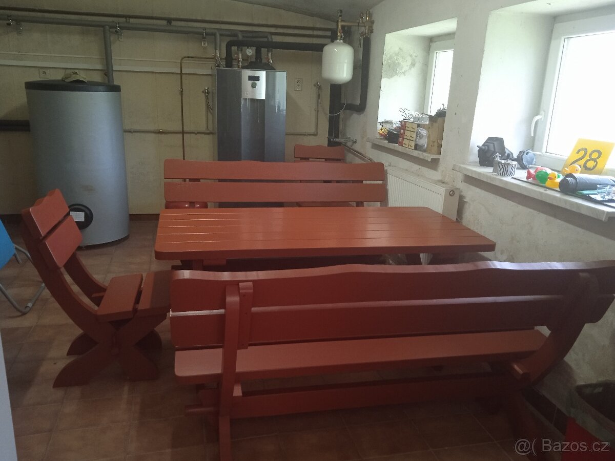 Sestava zahradního nábytku