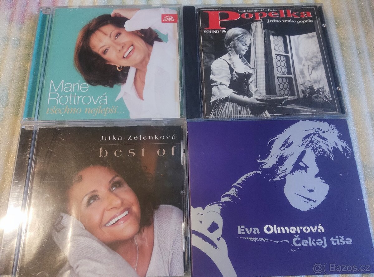 Cd - Rottrová , Popelka , Zelenková , Olmerová