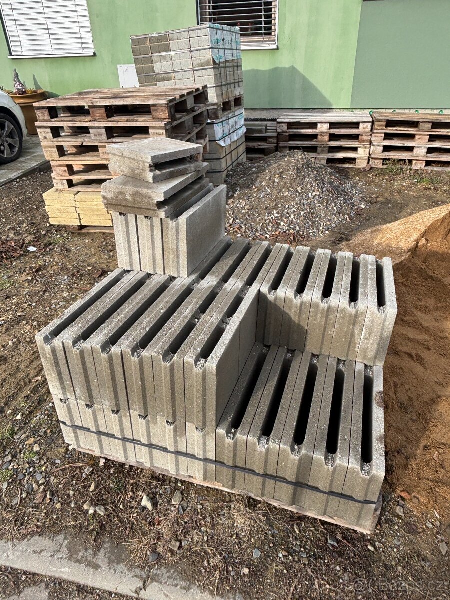 Ztracené bednění 100mm