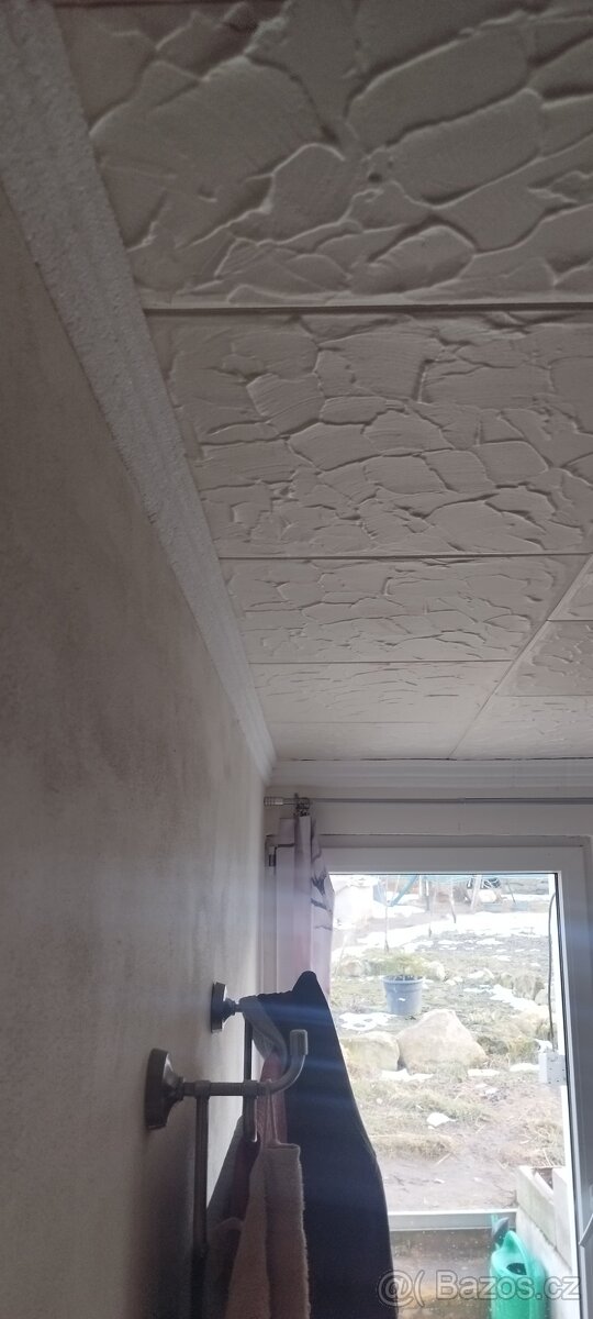 Dekorativní rustikální lišty