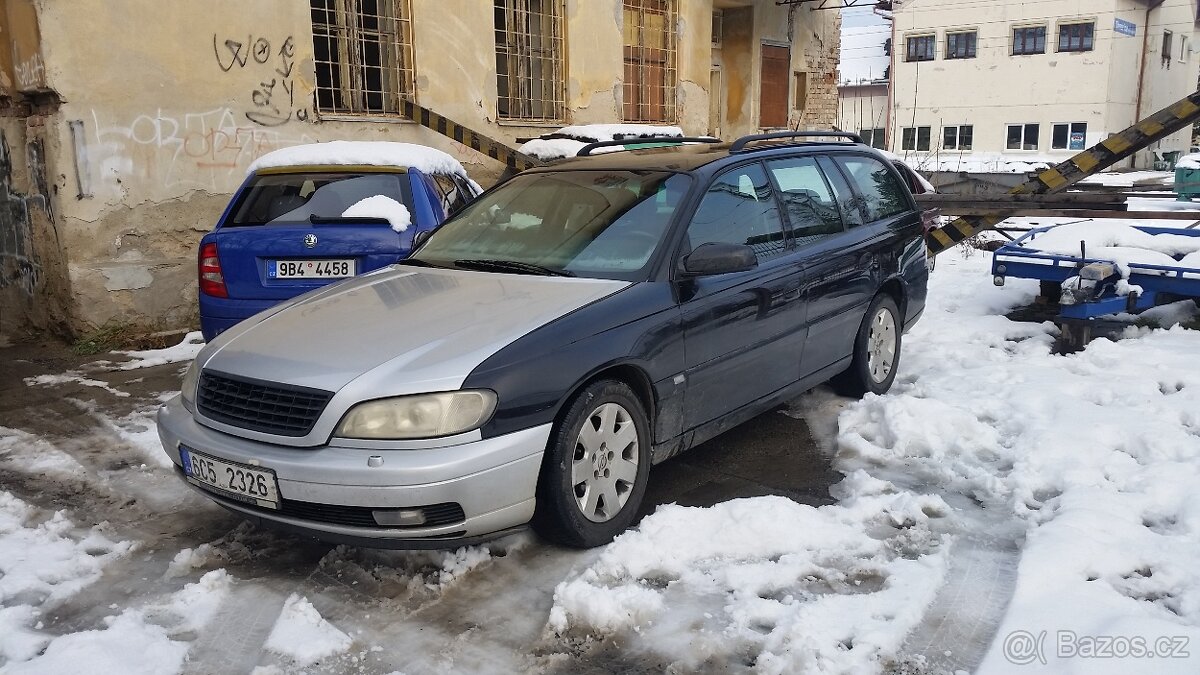 opel omega 2.5DTI 110kw
