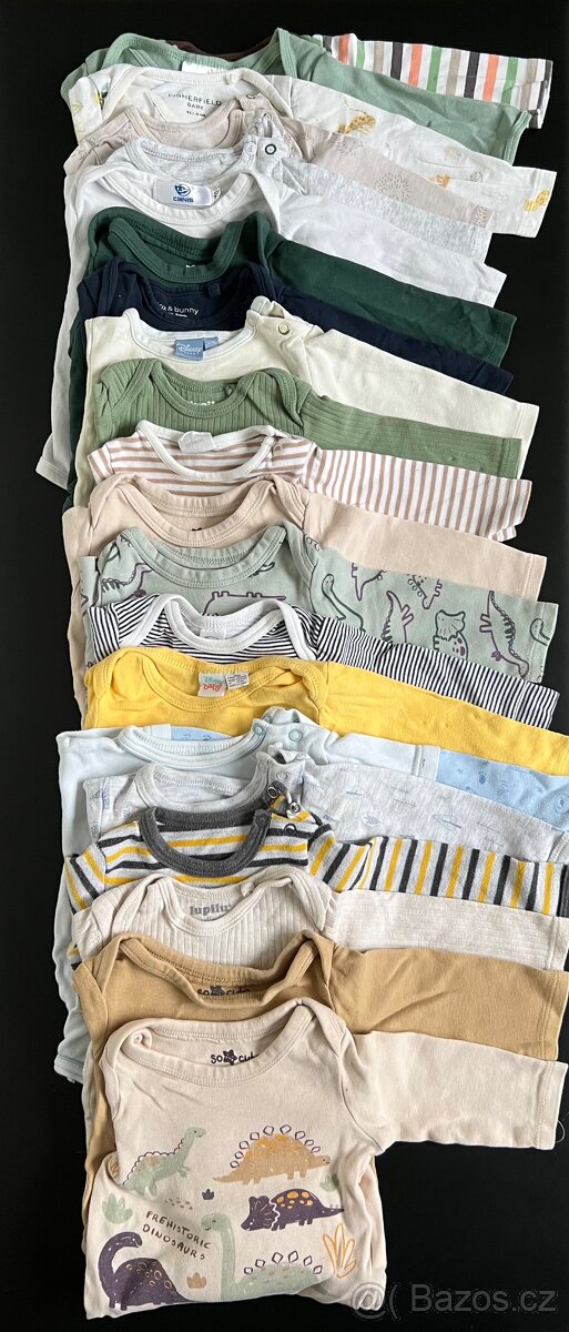 Mix oblečení pro kluka 62/68
