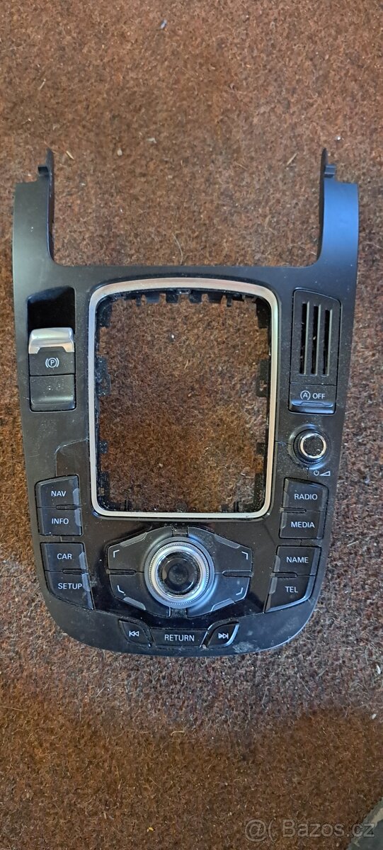 Ovladani mmi z audi A4 B8 8K A5 8T panel mmi