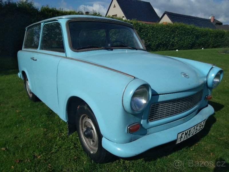 Prodam retro trabant 601S výroba 1969
