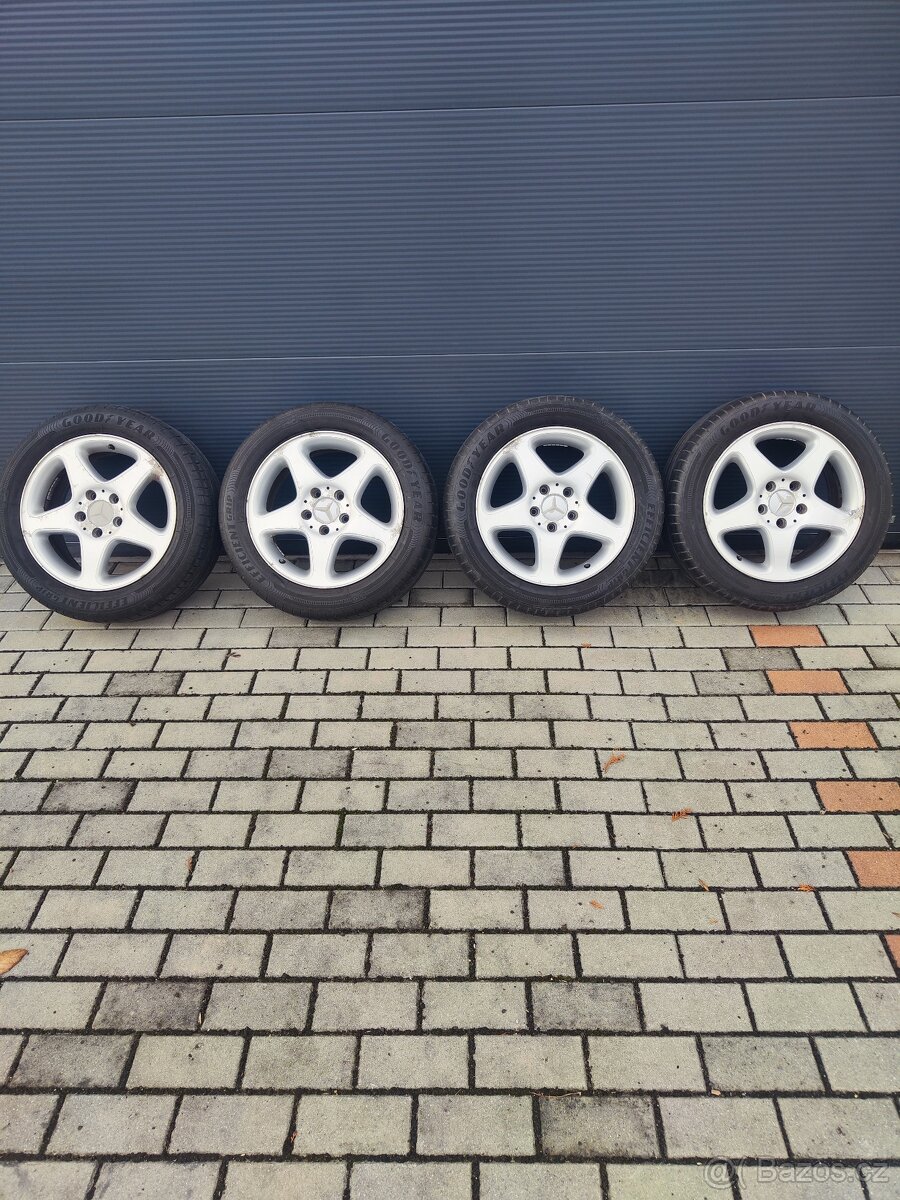 ALU kola Mercedes C w203