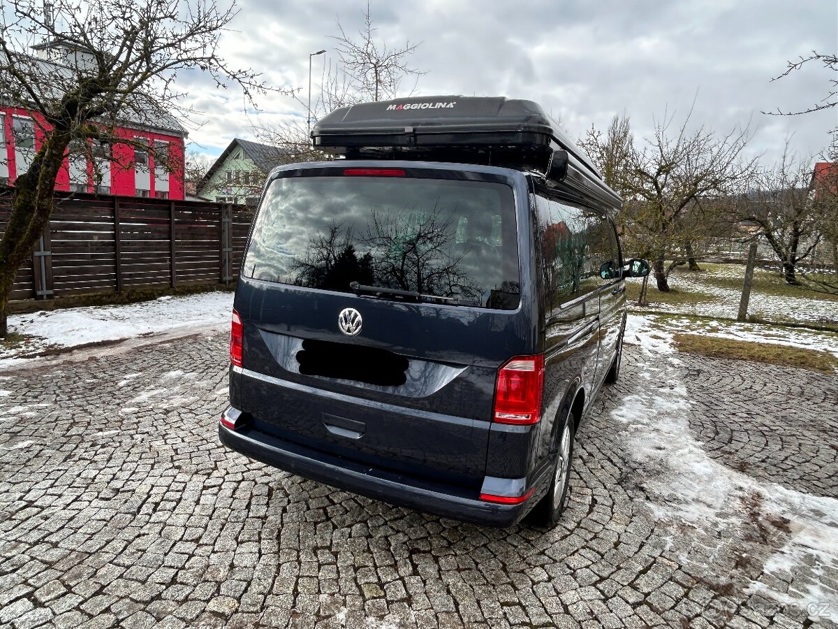 Multivan Long 110 kw - camper