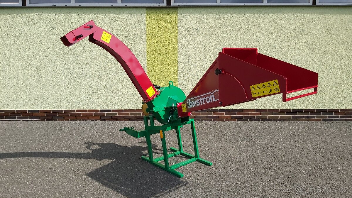 Štěpkovač Bystroň - Pirana (do 7cm)