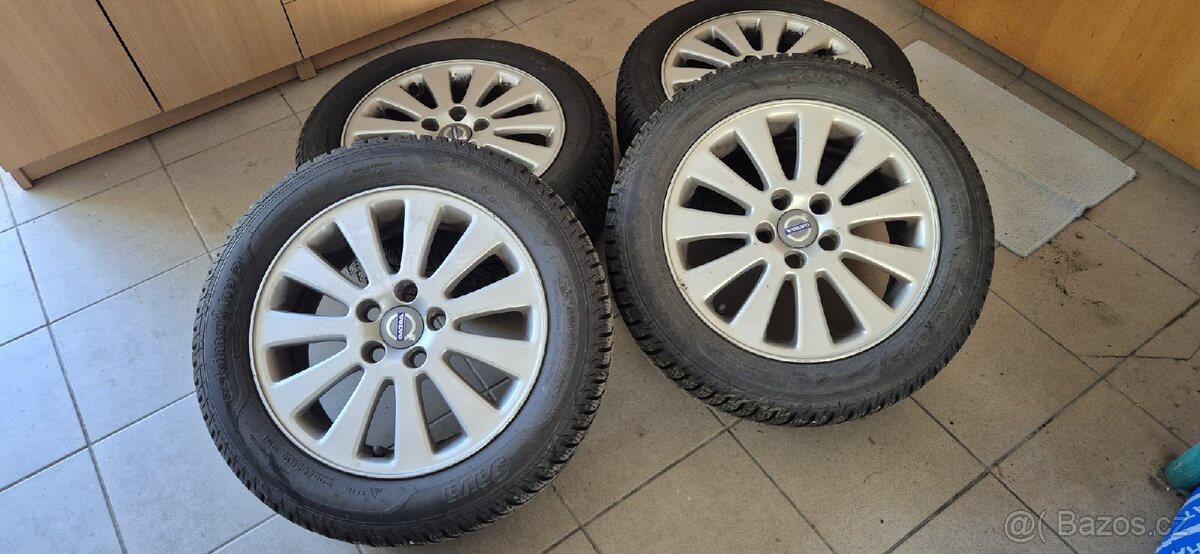 Alu kola 16 + zimní pneumatiky