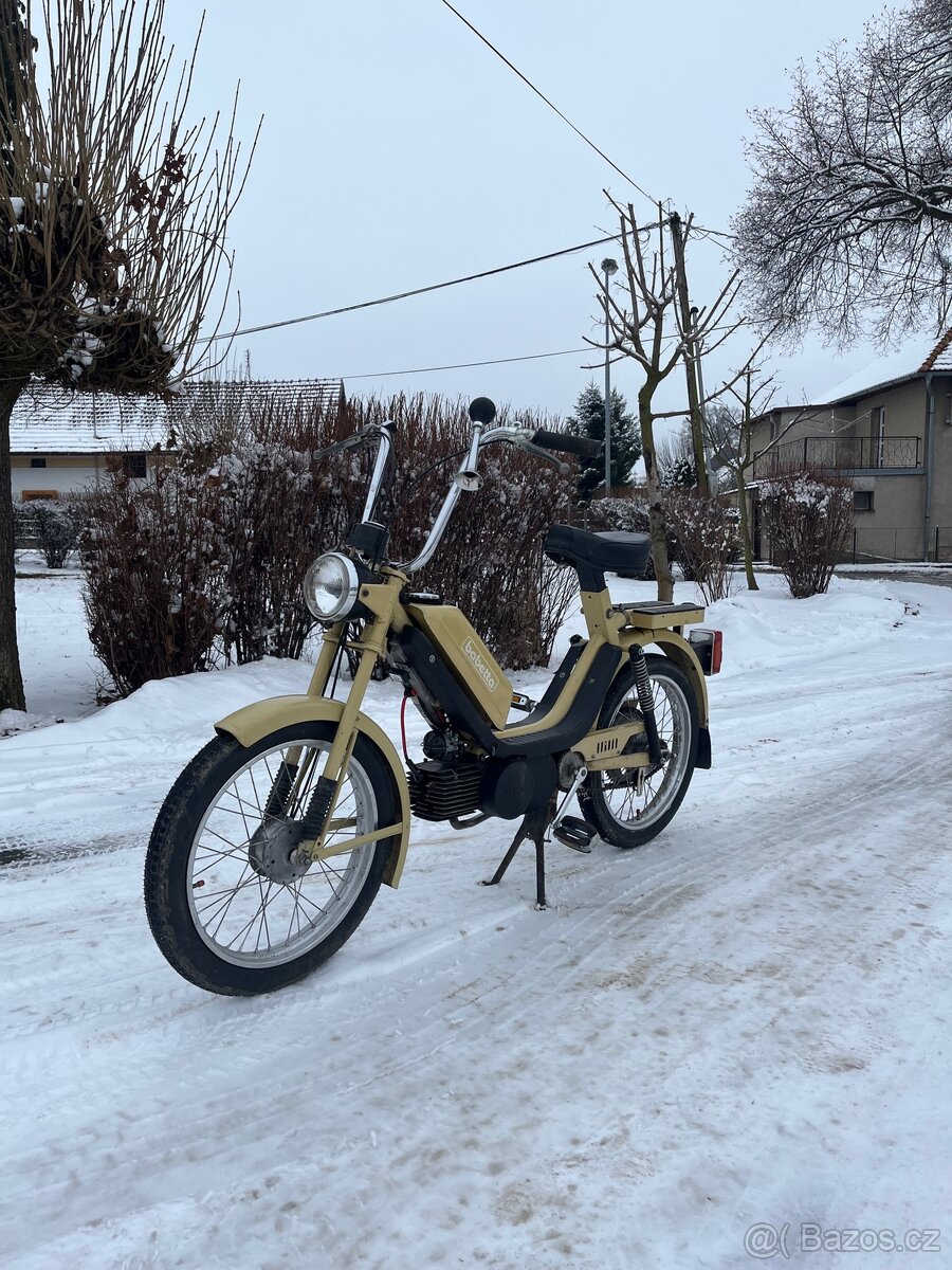 Babetta 210 |ČÍST POPISEK|