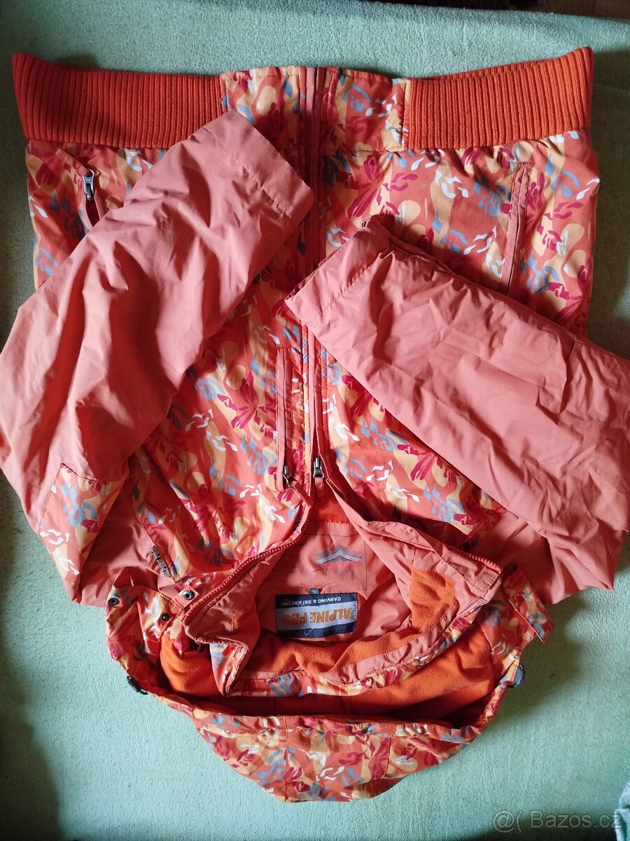 Zimní bunda Alpine pro xl