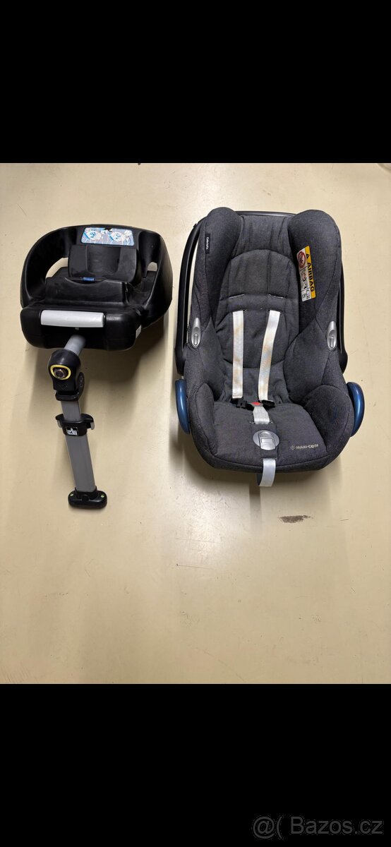 Autosedačka + isofix