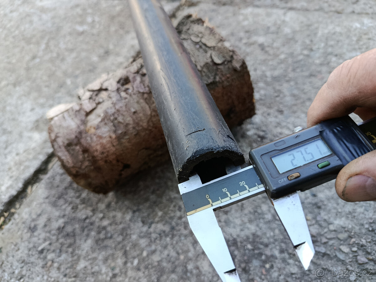 plastová trubka 40mm