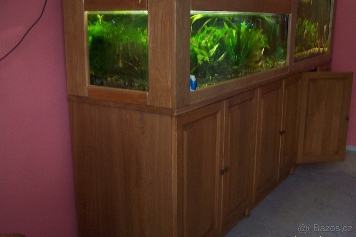 Akvarijní stěna